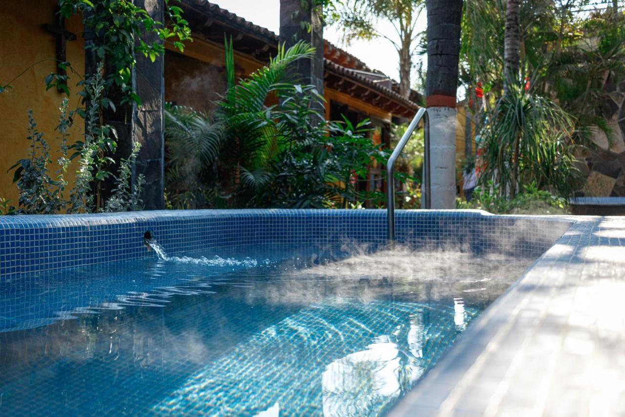 Las Jaras Aguas Termales La Garita エクステリア 写真