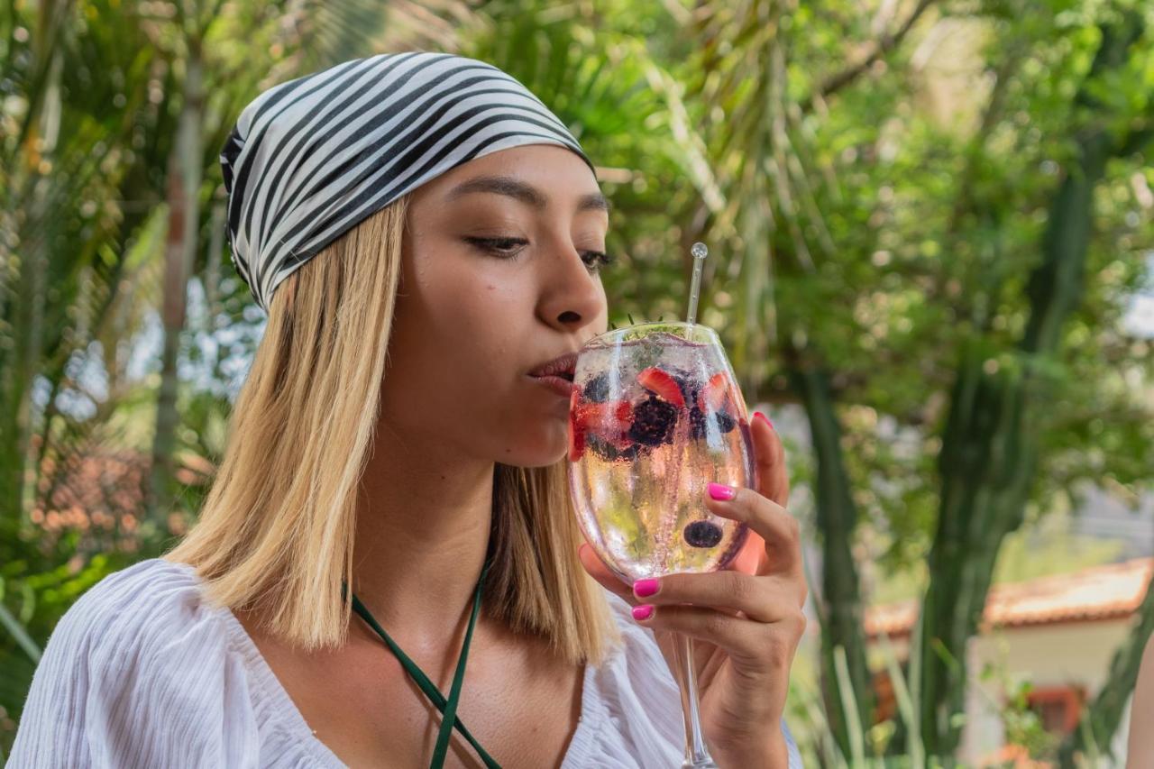 Las Jaras Aguas Termales La Garita エクステリア 写真