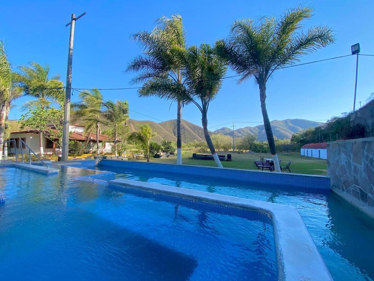 Las Jaras Aguas Termales La Garita エクステリア 写真