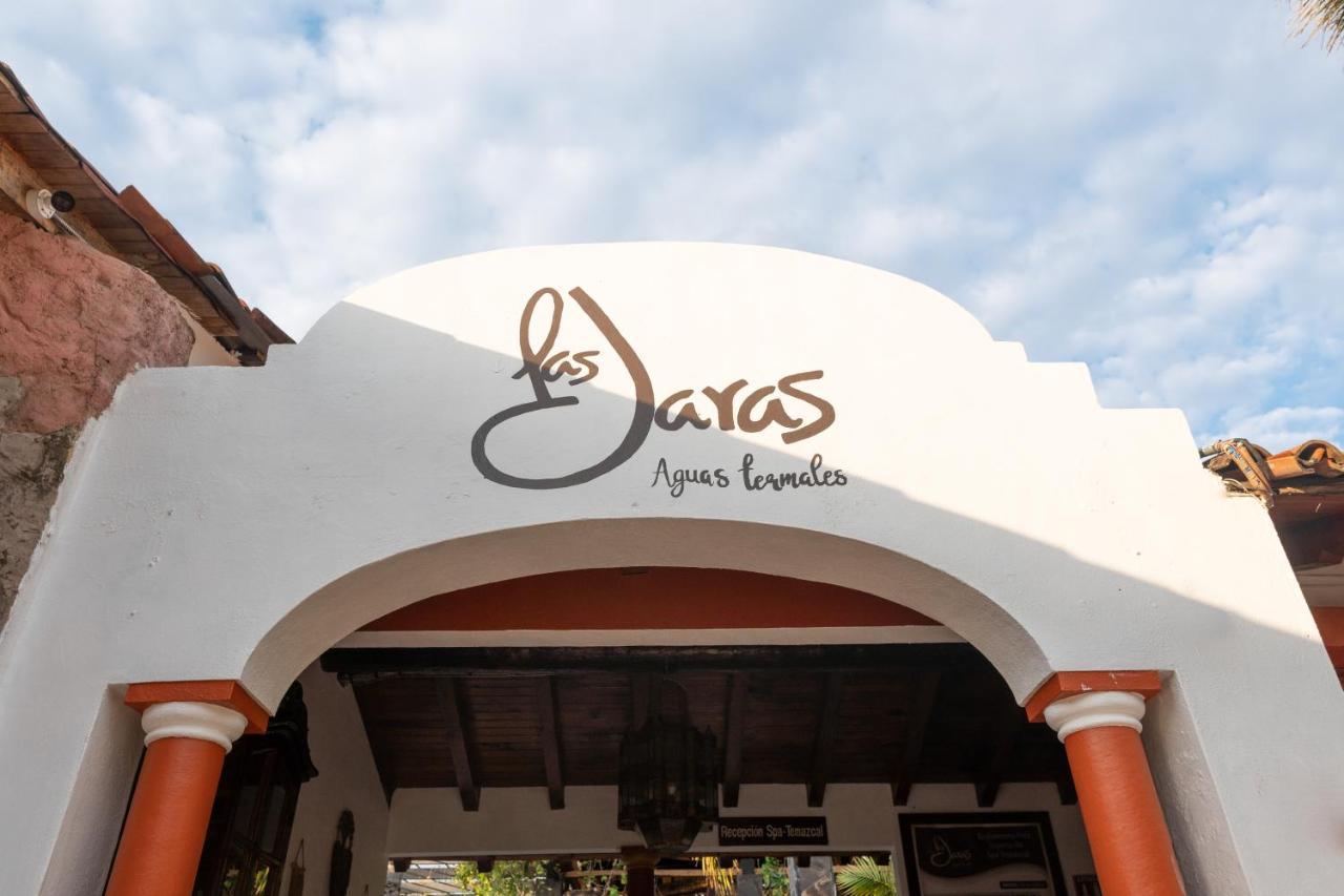 Las Jaras Aguas Termales La Garita エクステリア 写真