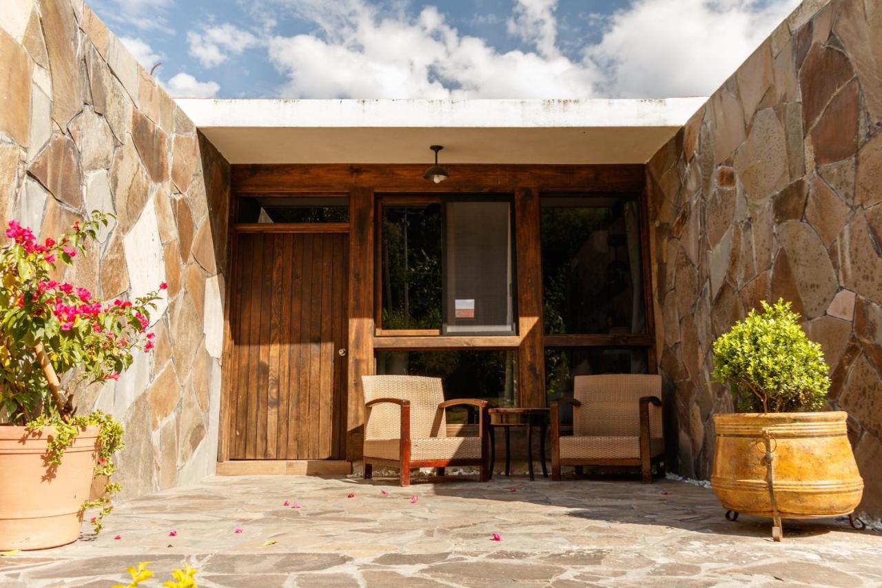 Las Jaras Aguas Termales La Garita エクステリア 写真