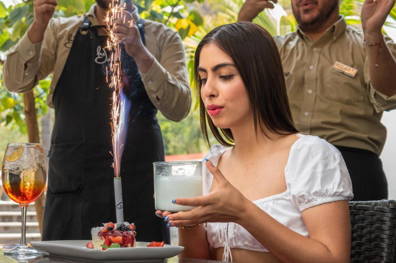 Las Jaras Aguas Termales La Garita エクステリア 写真