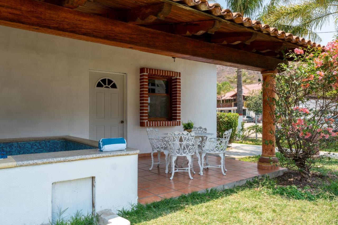 Las Jaras Aguas Termales La Garita エクステリア 写真