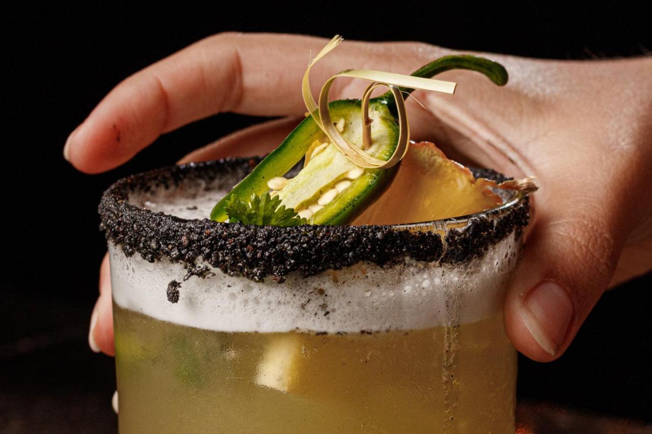 Las Jaras Aguas Termales La Garita エクステリア 写真