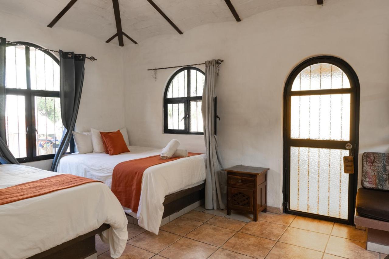 Las Jaras Aguas Termales La Garita エクステリア 写真