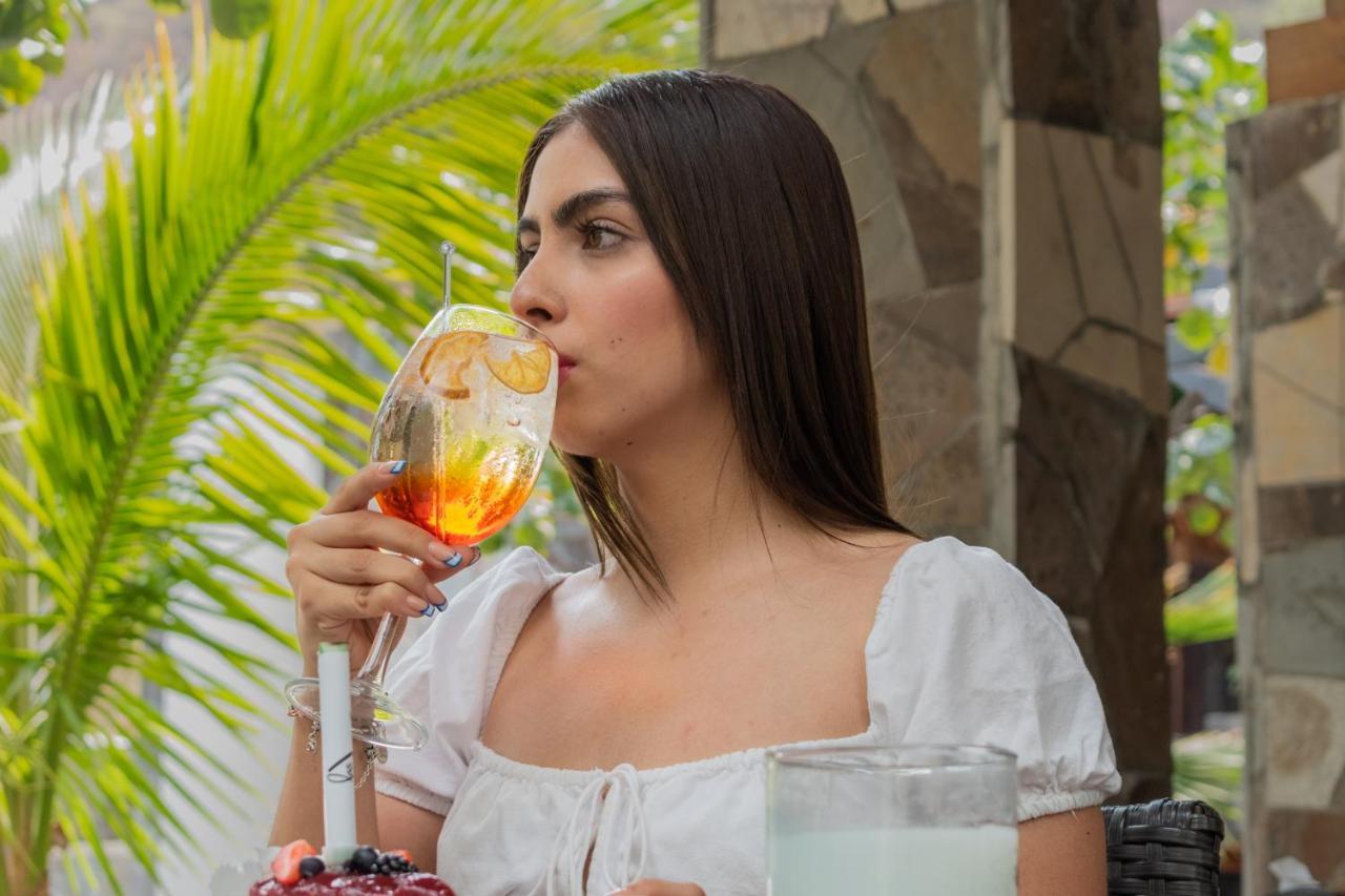Las Jaras Aguas Termales La Garita エクステリア 写真