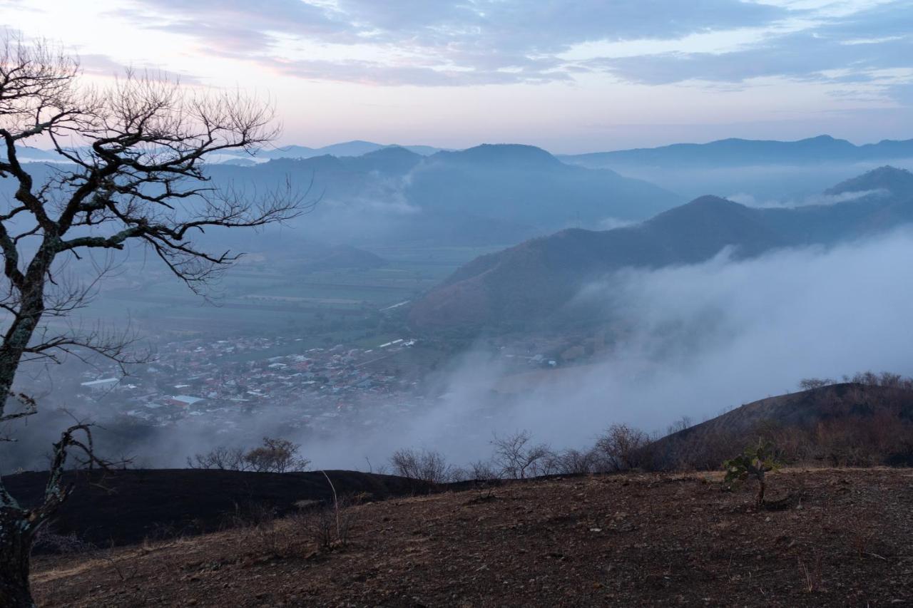 Las Jaras Aguas Termales La Garita エクステリア 写真