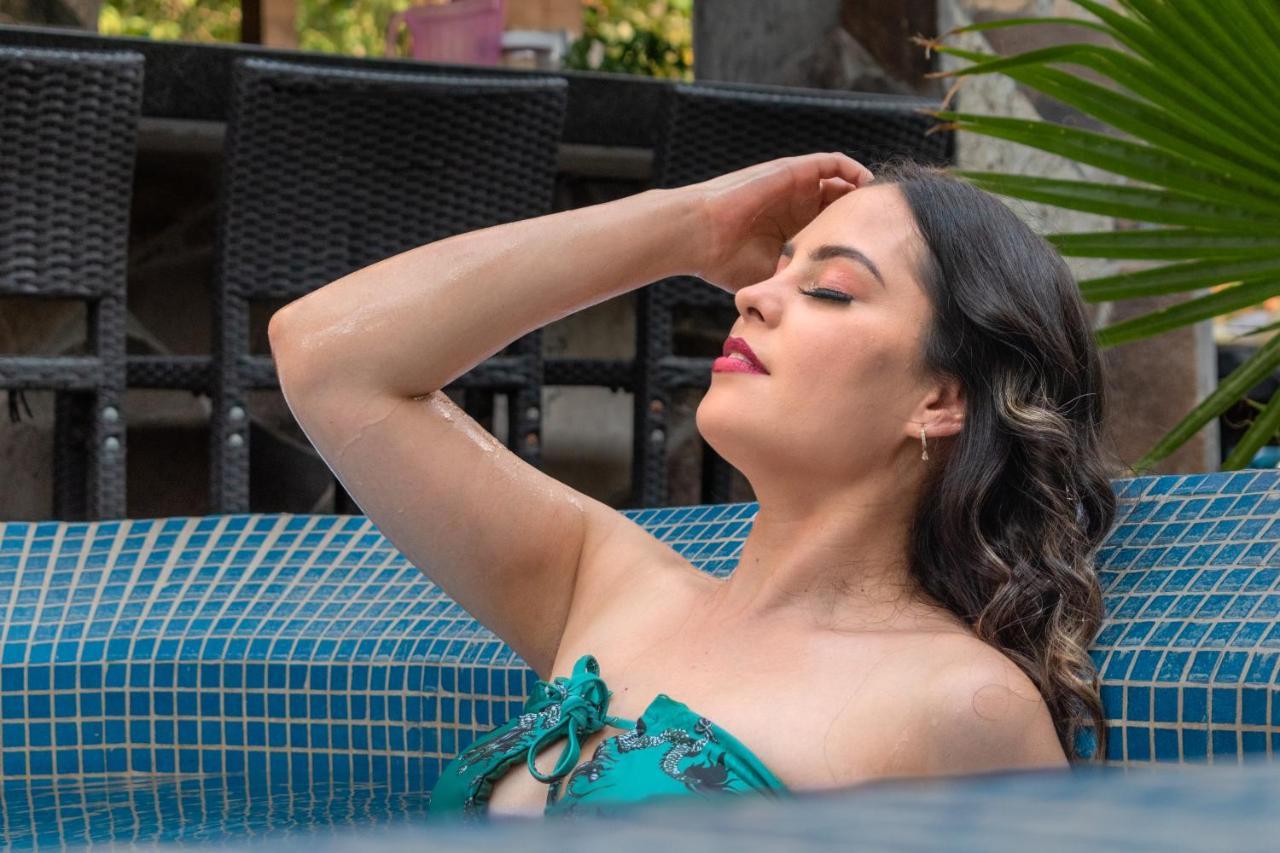 Las Jaras Aguas Termales La Garita エクステリア 写真