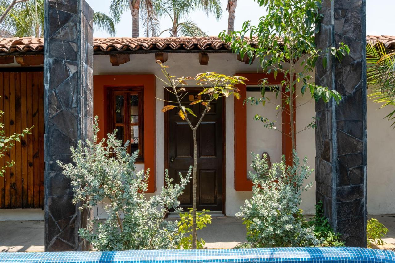 Las Jaras Aguas Termales La Garita エクステリア 写真